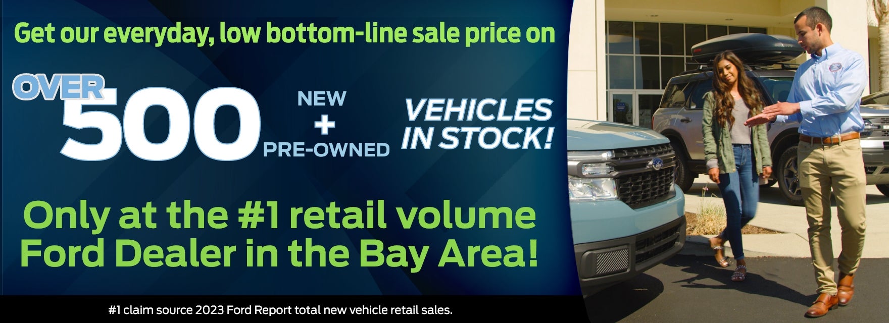 Everyday, low bottom-line sale price on over 600 vehicles
