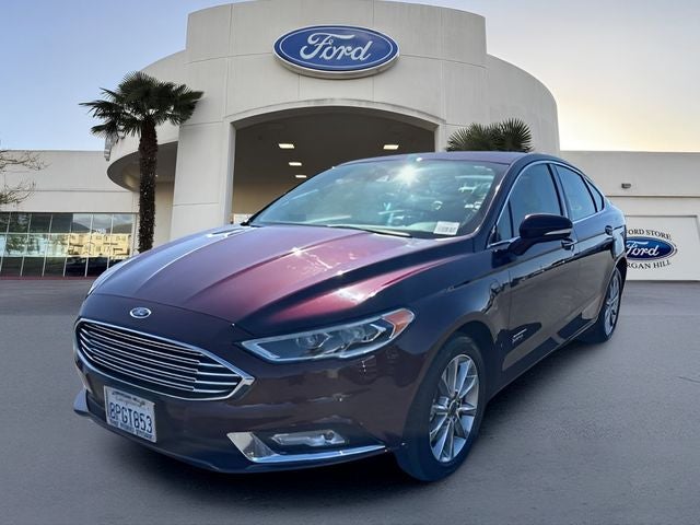 2017 Ford Fusion Energi